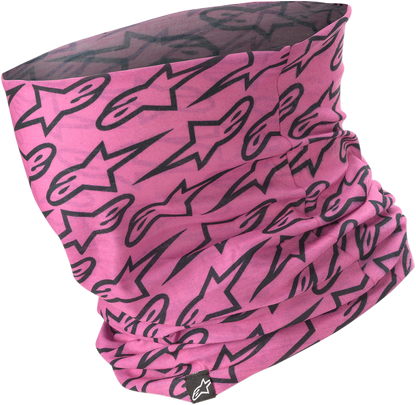 ALPINESTARS Neck Tube - Astars - Fuchsia/Black 4759319-3901