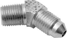 DRAG SPECIALTIES #3 Male Fitting - 1/8" - 45° 293