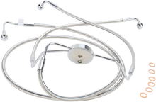 MAGNUM SHIELDING Brake Line - Polished Stainless 57010