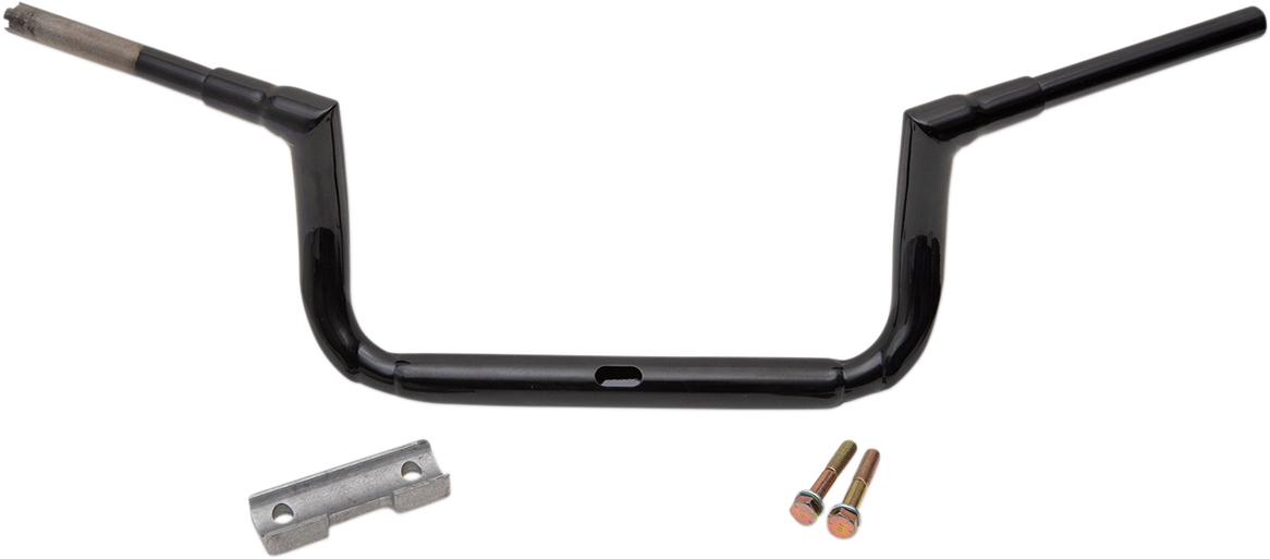 LA CHOPPERS 1-1/2" Grande Twin Peaks Touring Handlebar - 8" - Black LA-7365-08B