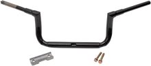 LA CHOPPERS 1-1/2" Grande Twin Peaks Touring Handlebar - 8" - Black LA-7365-08B