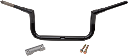 LA CHOPPERS 1-1/2" Grande Twin Peaks Touring Handlebar - 8" - Black LA-7365-08B