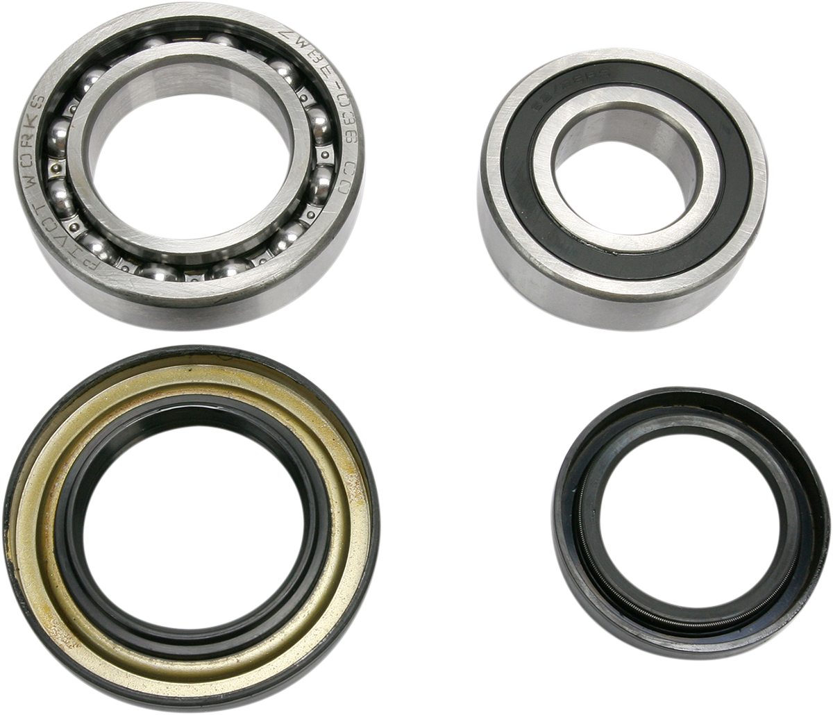 PIVOT WORKS Wheel Bearing Kit - Rear - Bear Tracker/Big Bear/Kodiak PWRWK-Y18-030