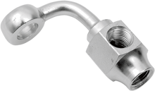 DRAG SPECIALTIES Banjo Fitting - 3/8" x 1/8" NPT - 90° - Short 301
