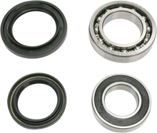 PIVOT WORKS Wheel Bearing Kit - Rear - Kodiak 400/450/Wolverine 450 PWRWK-Y21-040