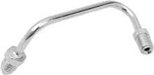 DRAG SPECIALTIES #3 Male Fitting - 3/8-24 Inverted Flare - 90-120° 380