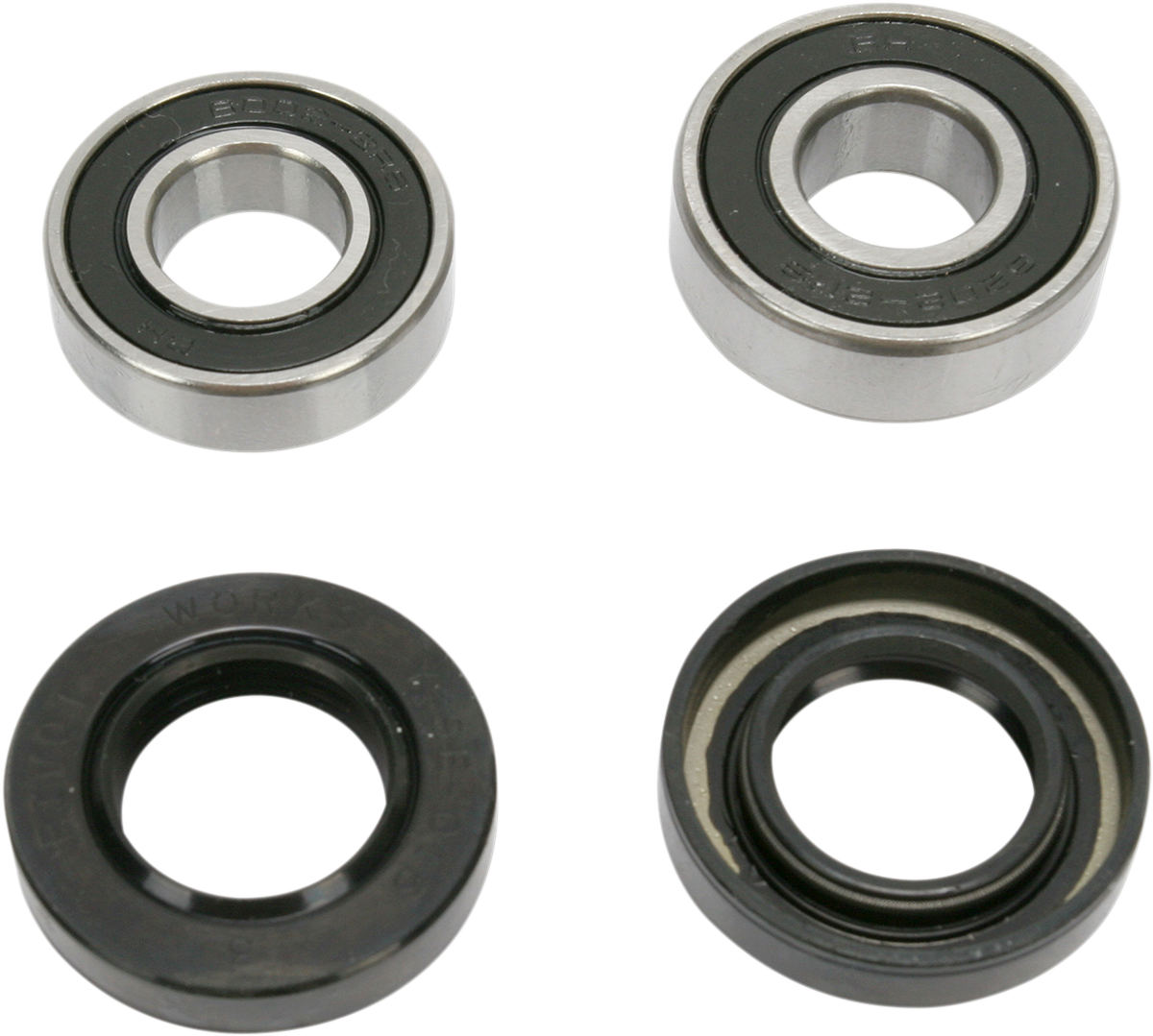 PIVOT WORKS Wheel Bearing Kit - Rear - Yamaha YZ/Suzuki RM PWRWK-Y25-008