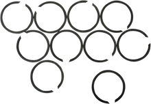 EASTERN MOTORCYCLE PARTS Exhaust Retaining Rings A-65325-83A