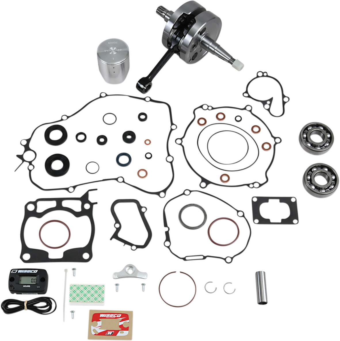 WISECO Engine Rebuild Kit - 54.00 mm - Yamaha YZ125 PWR163-100