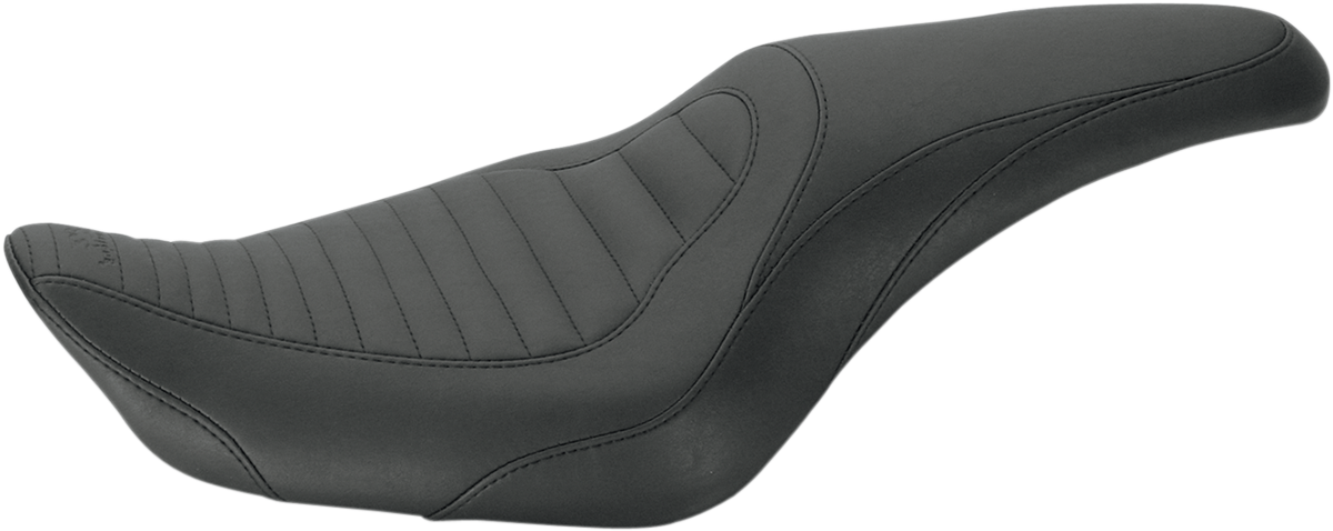 MUSTANG Seat - Tripper™ Fastback - Front Tuck-n-Roll - Black - XL 76957