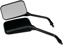 EMGO Mirror - GP Deluxe - Side View - Long - Rectangle - Black 20-78257