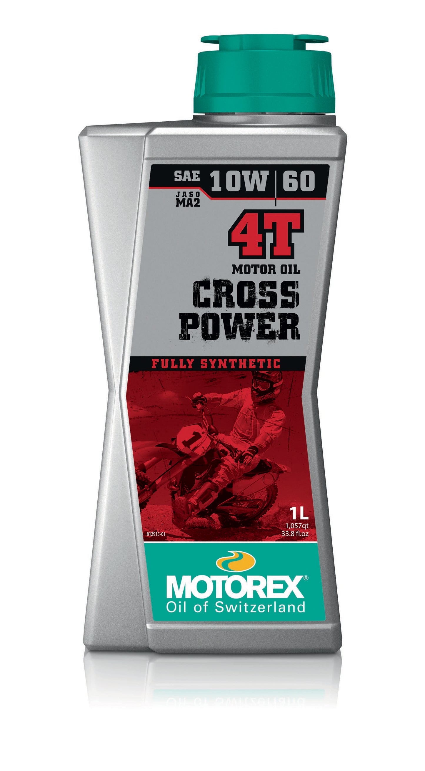 Cross Power Oil 10w60 4t 1l (10/Case  Sold Ea)