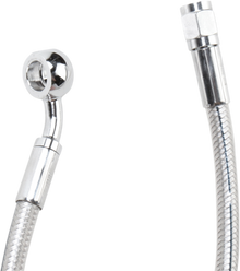 MAGNUM SHIELDING Brake Line - 10 mm-35° - 31" - Polished Stainless 57131