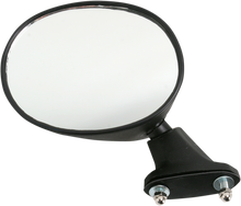 EMGO Mirror - Side View - Round - Black - Left 20-78262
