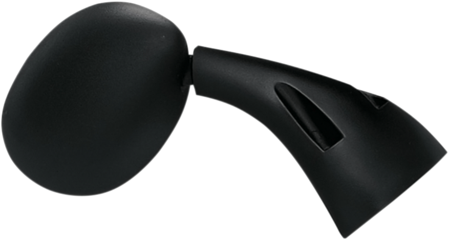 EMGO Mirror - Side View - Round - Black - Right 20-78271