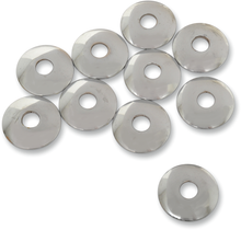 EASTERN MOTORCYCLE PARTS Cup Washers - Chrome - 0.50" ID K-2-938