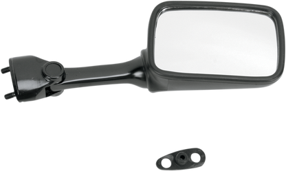EMGO Mirror - Side View - Rectangle - Black - Right 20-78291