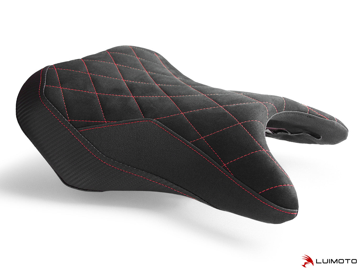 LUIMOTO (Diamond) Rider Seat Cover for the SUZUKI GSX-S750 (2017+)
