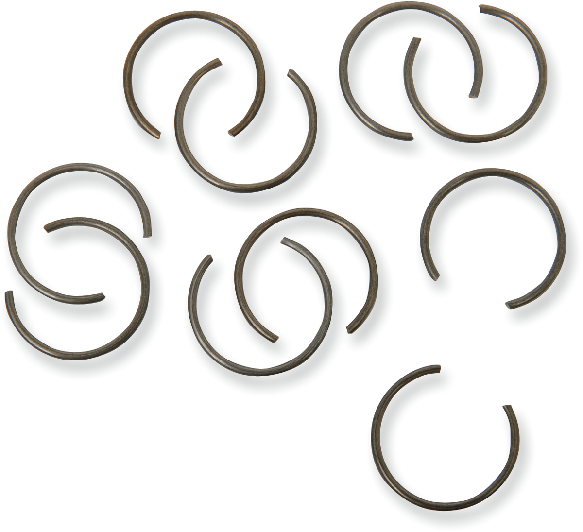 EASTERN MOTORCYCLE PARTS Piston Pin Clip Retaining Ring - '84-'99 Big Twin(Except Twin Cam)/'85-'22 Sportster A-22589-83A