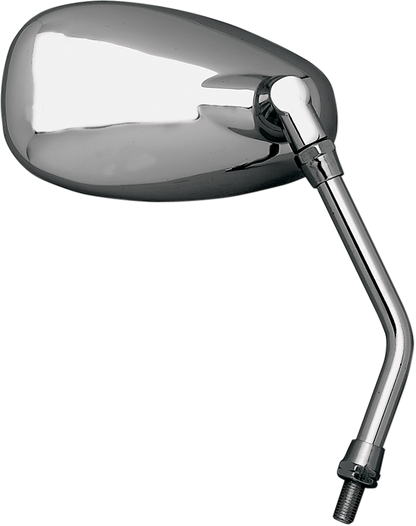 EMGO Mirror - Side View - Oval - Chrome - Right 20-86831