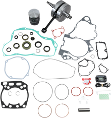 WISECO Engine Rebuild Kit - 66.40 mm - Suzuki RM250 PWR165A-100