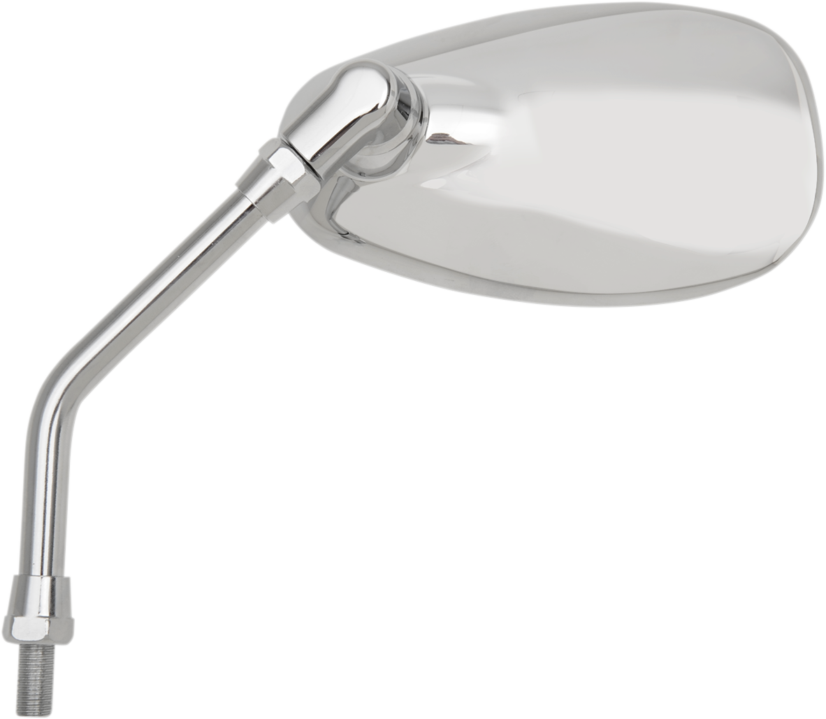 EMGO Mirror - Side View - Oval - Chrome - Left 20-86832