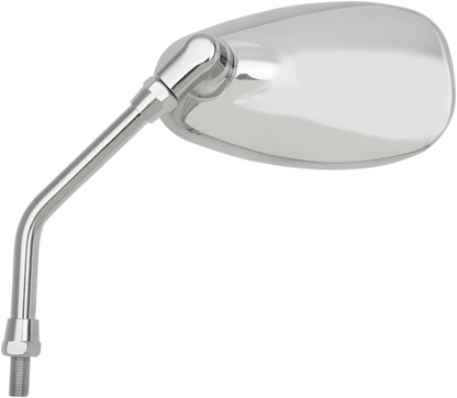 EMGO Mirror - Side View - Oval - Chrome - Left 20-86832