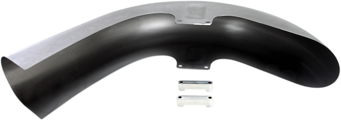 RWD V-TWIN Flat Back Dresser Front Fender - 6" x 23" - 32° - FL RWD-50223