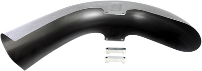 RWD V-TWIN Flat Back Dresser Front Fender - 6" x 23" - 32° - FL RWD-50223