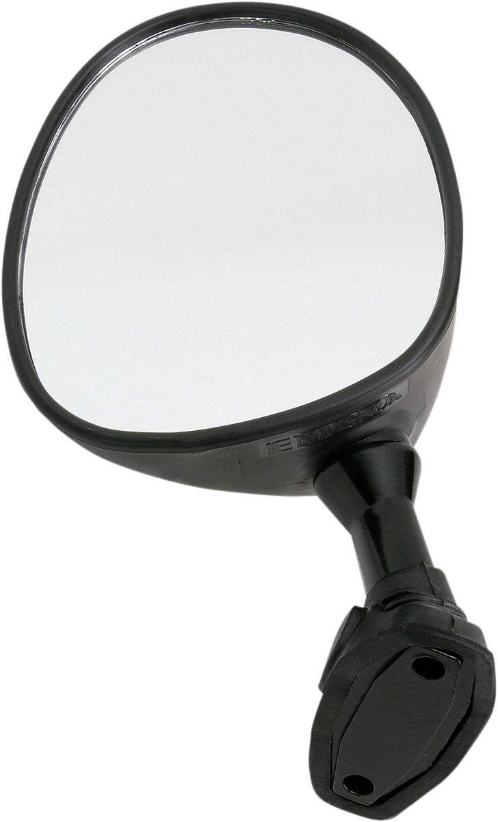 EMGO Mirror - Side View - Round - Black - Right 20-86881