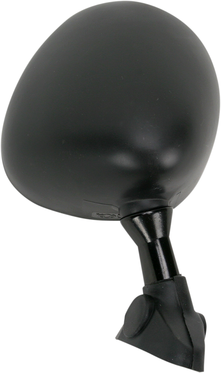 EMGO Mirror - Side View - Round - Black - Left 20-86882