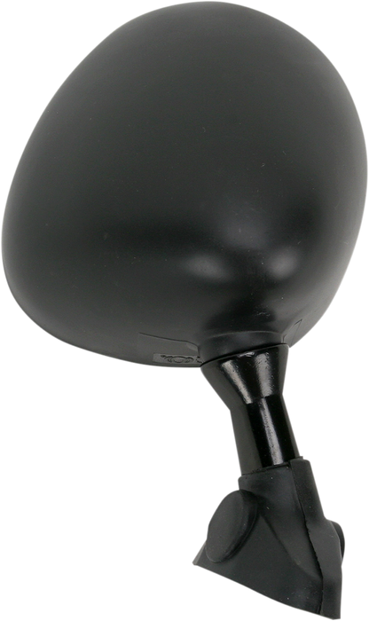 EMGO Mirror - Side View - Round - Black - Left 20-86882