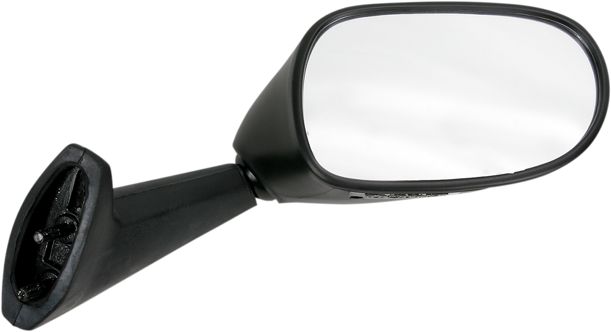 EMGO Mirror - Side View - Oval - Black - Right 20-86891