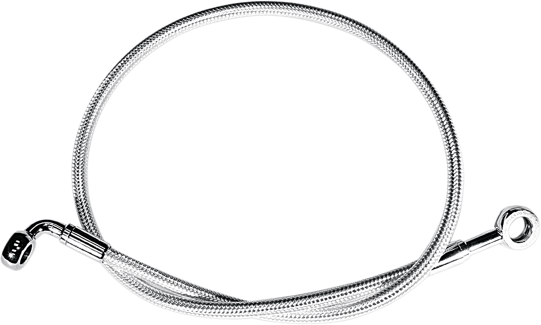 MAGNUM SHIELDING Brake Line - 180/90° - 42" - Sterling Chromite II 36442SW