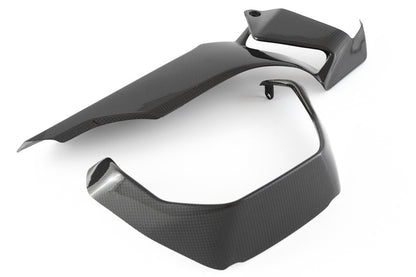 MOTOCORSE - CARBON FIBER BELLYPAN - SET FOR DUCATI MONSTER 1200 - 2014>