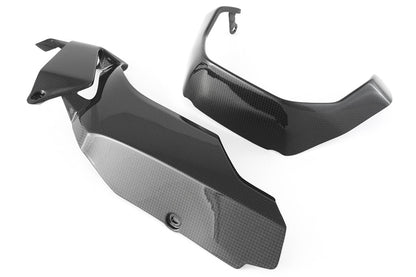 MOTOCORSE - CARBON FIBER BELLYPAN - SET FOR DUCATI MONSTER 1200 - 2014>