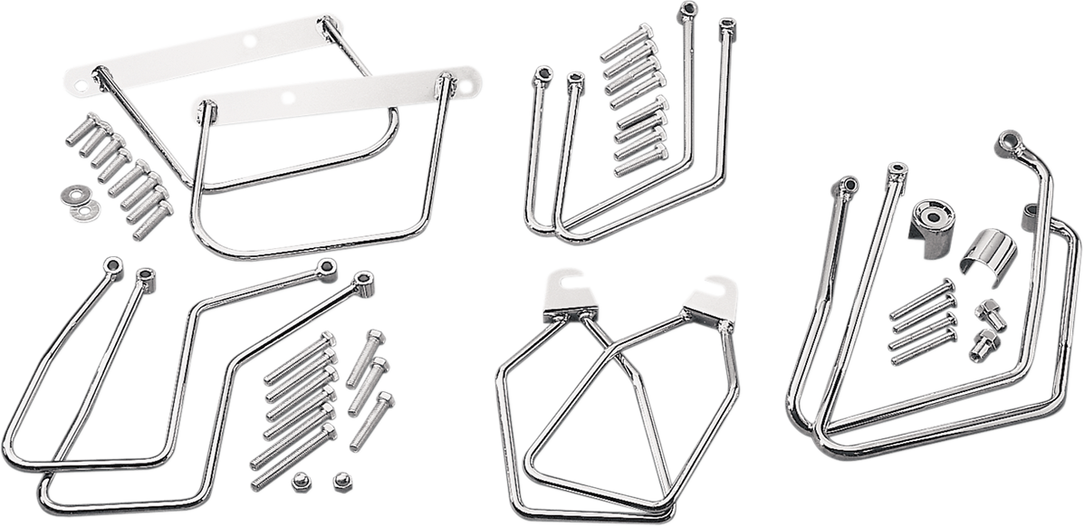 DRAG SPECIALTIES Saddlebag Support - FX '71-'86 77-0030