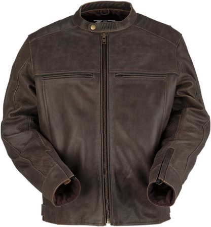 Z1R Indiana Jacket - Brown - 3XL 2810-3406