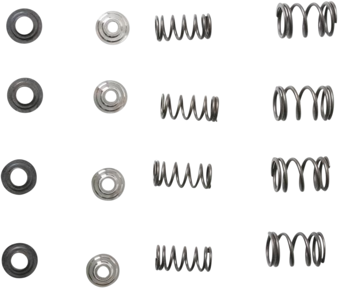 KIBBLEWHITE Valve Spring Kit - 0.400" Lift to 0.465" Max Lift - Lightweight High-Lift Racing - Honda 30-30015