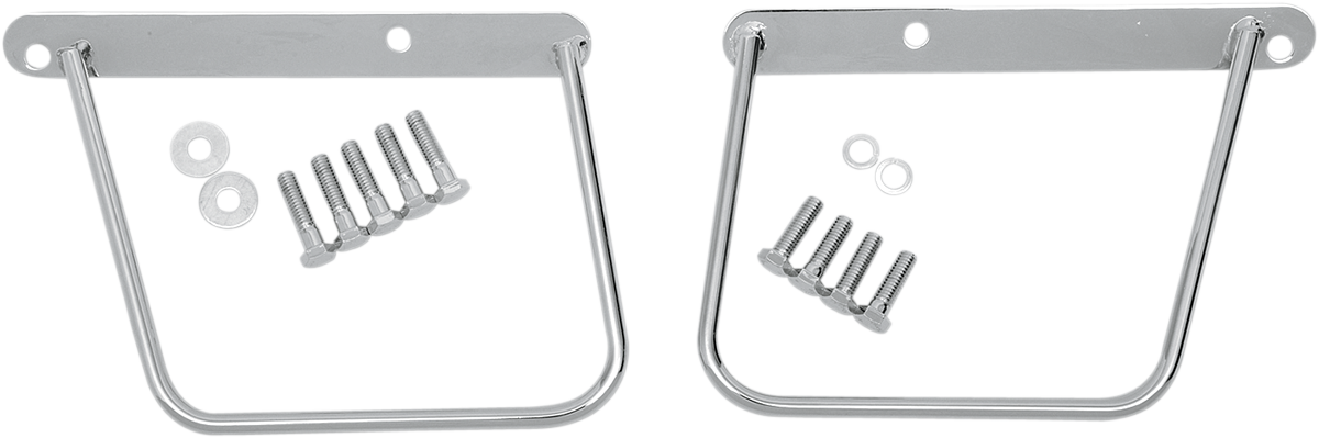 DRAG SPECIALTIES Saddlebag Support - FX/FL '84-'99 77-0031