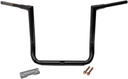 LA CHOPPERS 1-1/2" Grande Twin Peaks Touring Handlebar - 16" - Black LA-7365-16B