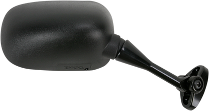 EMGO Mirror - Side View - Oval - Black - Right 20-87021