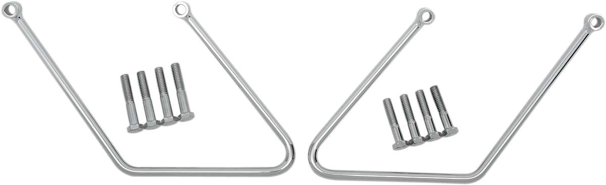 DRAG SPECIALTIES Saddlebag Support - FX/FL '84-'99 77-0031A