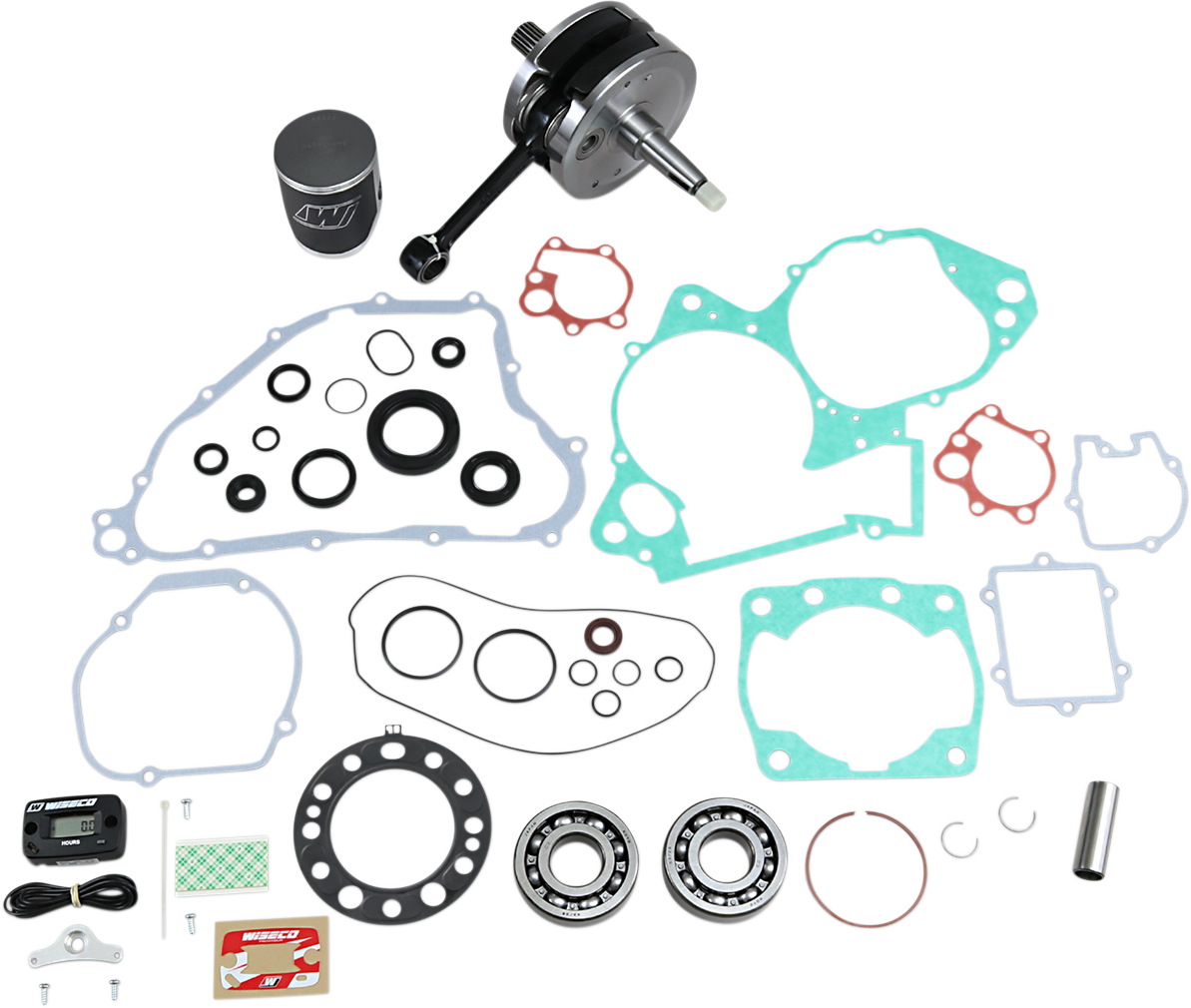 WISECO Engine Rebuild Kit - 66.40 mm - Honda CR250R PWR172-100