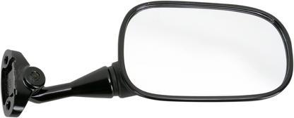 EMGO Mirror - Side View - Oval - Black - Right 20-87031