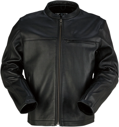 Z1R Munition Leather Jacket - Black - Medium 2810-3482