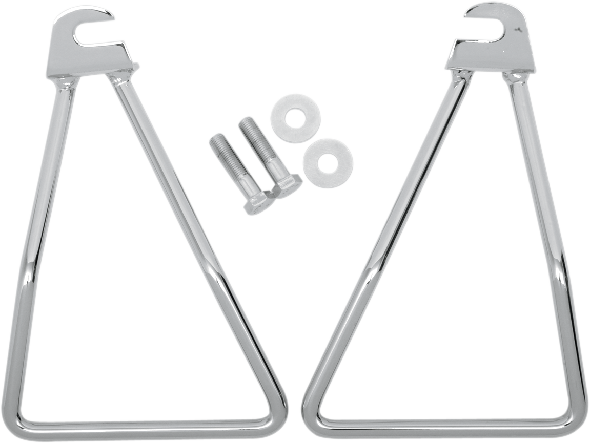 DRAG SPECIALTIES Saddlebag Support - FL '58-'86 77-0047