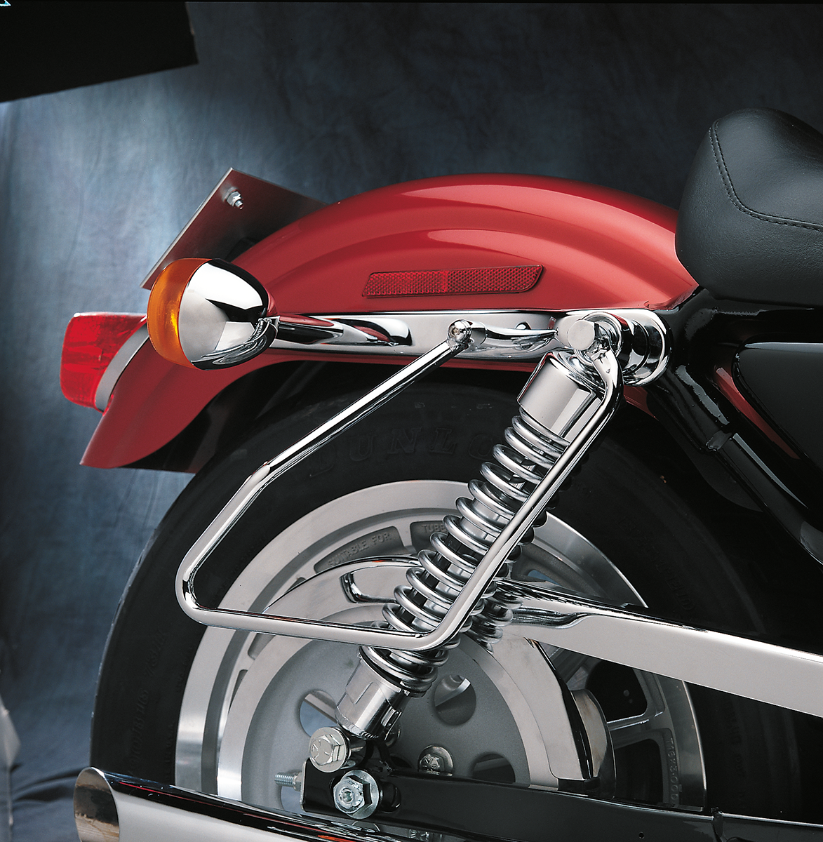 DRAG SPECIALTIES Saddlebag Support - XL '94-'03 77-0045NU