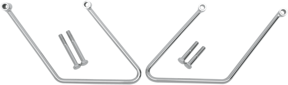DRAG SPECIALTIES Saddlebag Support - FX/FL '00-'17 77-0131A