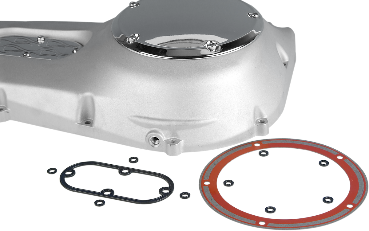 JAMES GASKET Derby/Inspection Gasket Kit - '99-'05 Dyna and '00-'06 Softail JGI-25416-99-K